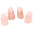 2 Pair Magic Light up thumbs fingers RED trick appearing light close up