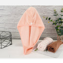 3Pcs Lady Microfiber Ultra Absorbent Soft Hair Drying Towel Turban Bath Cap