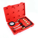 Automotive Motorcycles Petrol Engine Compression Test Gauge Tester Kit Tool