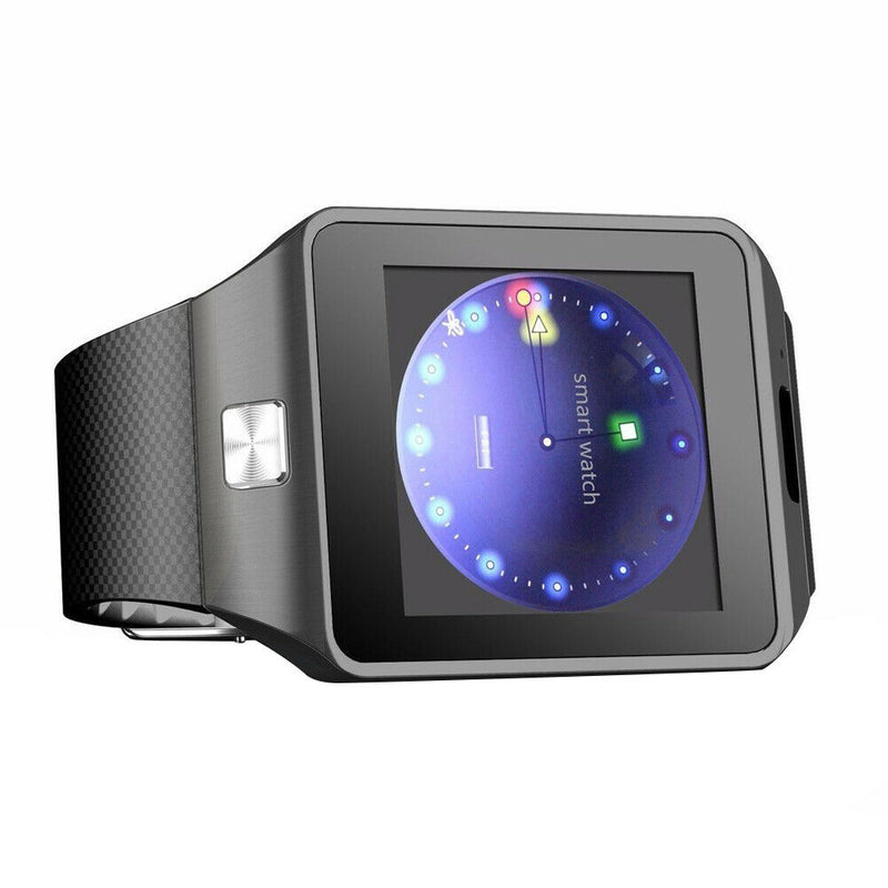DZ09 1.54 inch Touch Camera Sleep Monitor Reminder Bluetooth Smart Watch