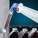 Bathroom High Turbo Pressure Shower Head Hand Large Rainfall Water SavingFilteOZ