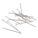 400pcs Lots Crystal Diamond Head Wedding Corsage Floral Bouquet Pins