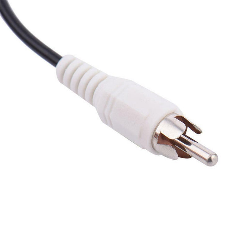 3.5mm Stereo Female Jack To 2 RCA Male Plug Adapter Headphone Y Audio Cable