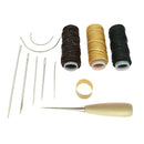 12Pc Sewing Needles Hand Repair Tool Kit For Upholstery Carpet Leather Craft