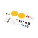 D2-1 DIY Kit Intelligent Tracking Line Smart Car TT Motor Electronic Parts