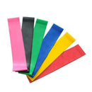 6pcs Sport Resistance Bands Yoga Training Latex Bands Gym Fitness Equipment