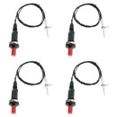 4x Professional Gas Stove Piezo Ignitor Piezoelectric Ignition Set Kitchen