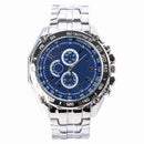 Men's Luxury Casual Watch Sport Quartz Analog Wrist Watches Stainless Steel.*