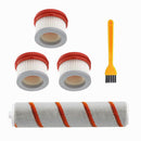 Roller Brush 3x Filter Kit fit Dreame V9 Wireless Vacuum Easy to install