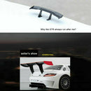 Universal Auto Wing Car Mini Spoiler Rear Tail Decoration Carbon Fiber