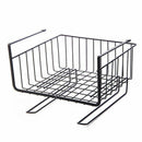 Multifunctional Iron Over Door Storage Rack Practical Kitchen Cabinet Drawe E9I9