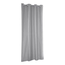 Thicken Fabric Outdoor Curtain Waterproof  Divider Blackout Gray_54x108inch