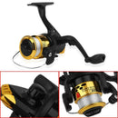 Yumoshi Yellow Jl200 Electroplating Fishing Reel Gear Ratio 5.1: 1 Spinning