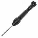 21 Pieces Twist Drill Bits Precision Pin Vise Mini Hand Drill Bit Set Rotar S6S4