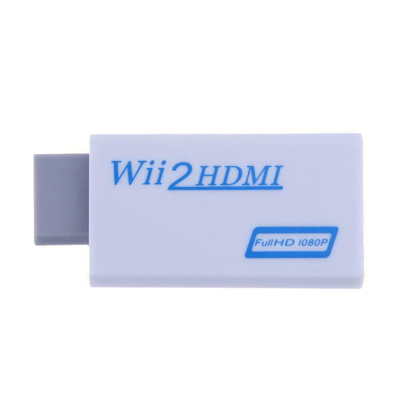 Wii to HDMI Adapter Converter Support 720P 1080P 3.5mm Audio for HDTV Wii2 #gib