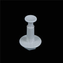 4pcs Hexagon Plastic Cookie Cutter Fondant Cutter Mold Cake Decorating Tool* Gw