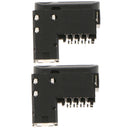 2Pcs Headphone Audio Jack Socket Port for Sony Playstation 4 PS4 Controller
