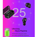G6s  Wireless Bluetooth 5.0 Super Bass Earphone Headset Headphone