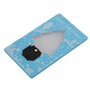 Pocket Folding Credit Card Christmas Tree Shape LED Light Xmas Home Decor
