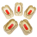 5x Quick Release Baits Moulds for Carp Fishing Inline Method Fishing Feeder