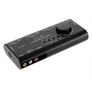 4in 1 out Audio Video AV Signal Splitter Switcher Selector RCA Switch Box TV DVD