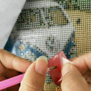 5D DIY diamond embroidery beauty deer in forest diamond painting Cross Stit Z4S9