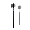 Steel Eyebrow Eyelash Dual-Comb Extension Brush Metal Comb Makeup Tool 3C