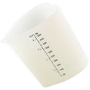 1 pcs Baking Kitchen 500ML Silicone Measuring Cup With Double Scales Stir P M3J5