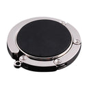 Hot Blank DIY Folding Purse Bag Handbag Hook Hanger Holder Alloy ES