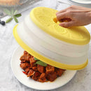 Two-way Foldable Microwave Sieve Collapsible Silicone Colander A6X5