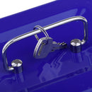 Portable Money Box 6 Compartments Coin Cash Mini Safe Box for Home School Office