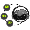 Mini 603 Wireless Bluetooth Earphones Sports Stereo Headphones Fm Radio Mp3 G8V9