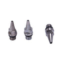2X(0.2Mm 0.3Mm 0.5Mm Airbrush Nozzle Needle Replacement For Airbrushes Mode