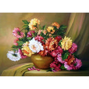5D DIY Full Drill Diamond Painting Sunny Flower Embroidery Decor (C997) A
