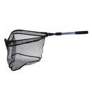 Trilateral Fishing Landing Net Boating Lightweight Telescoping 98cm Folding Net