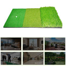 60x40cm Golf Practice Mat Pad, Durable Golf Backyard Chipping Putting Training