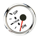 Outboards Up - Down Dial Range Trim Gauge for Yamaha, 2 inch 52mm