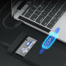 2.5'' 6TB External Hard Disk Drive Type-C 3.1 Data Transfer HDD Box Case Black #