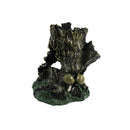 Reptile Terrarium Vivarium Hide Cave Turtle Frog Floating Platform Mountian