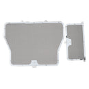 Oil Cooler Guard Cover Kit Universal for BMW HP4 S1000RR S1000R/RR/XR Black