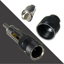 New 60mm Car Radio Audio Aerial Antenna Male Plug Adapter Handle Screw Connector