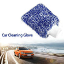 Super Microfiber Fiber Car Glove Cleaning Sponge Cloth Towel Wash Dry