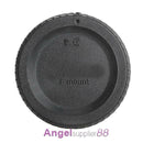 Body Cap with Rear Lens Anti-dust Cover for Nikon AF AI DSLR Camera Lens