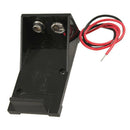 10pcs Battery Storage Case Box Holder for 9V Cells Battery w Wired Leads N3