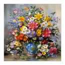 Flower 5D DIY Diamond Painting Embroidery Craft Cross Stitch Needlework