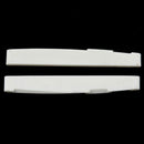 6 String Acoustic Bone Bridge Guitar Slotted Saddle Guitar Parts(Pack of 2) I1V6