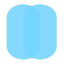 2x Car Side Mirror Anti Fog Films Anti Glare Waterproof Auto Stickers with Tools