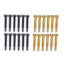 12 Pairs Guitar Pickup Mounting Screws Electric Guitar Replacement Accessory