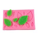 Leaf Shaped Silicone Mold Leaves Cake Decor Fondant Cookies Moulds Baking ToolOZ