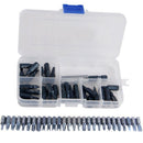 29 Piece Screwdriver Bit Set 1/4 Inch (6.35Mm) With Magnetic S2 Steel Preci